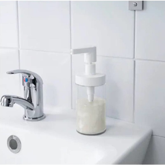 Tackan Glass Soap Dispenser - Picture 4 of 4